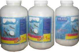 Viên sủi VICATO khử trùng trong môi trường ao hồ nuôi thủy sản